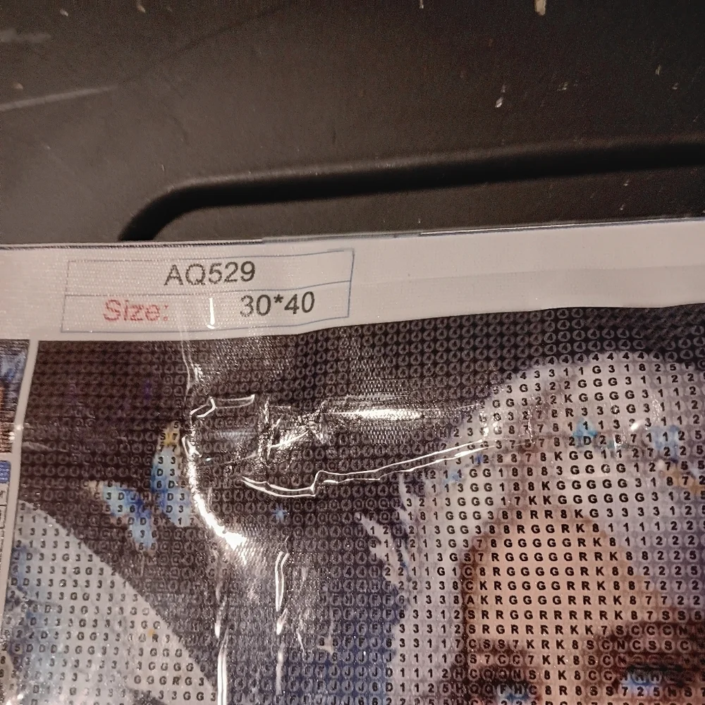 Fantasy Character Diamond Art Paint Kit 30x40 - Picture 2 of 5